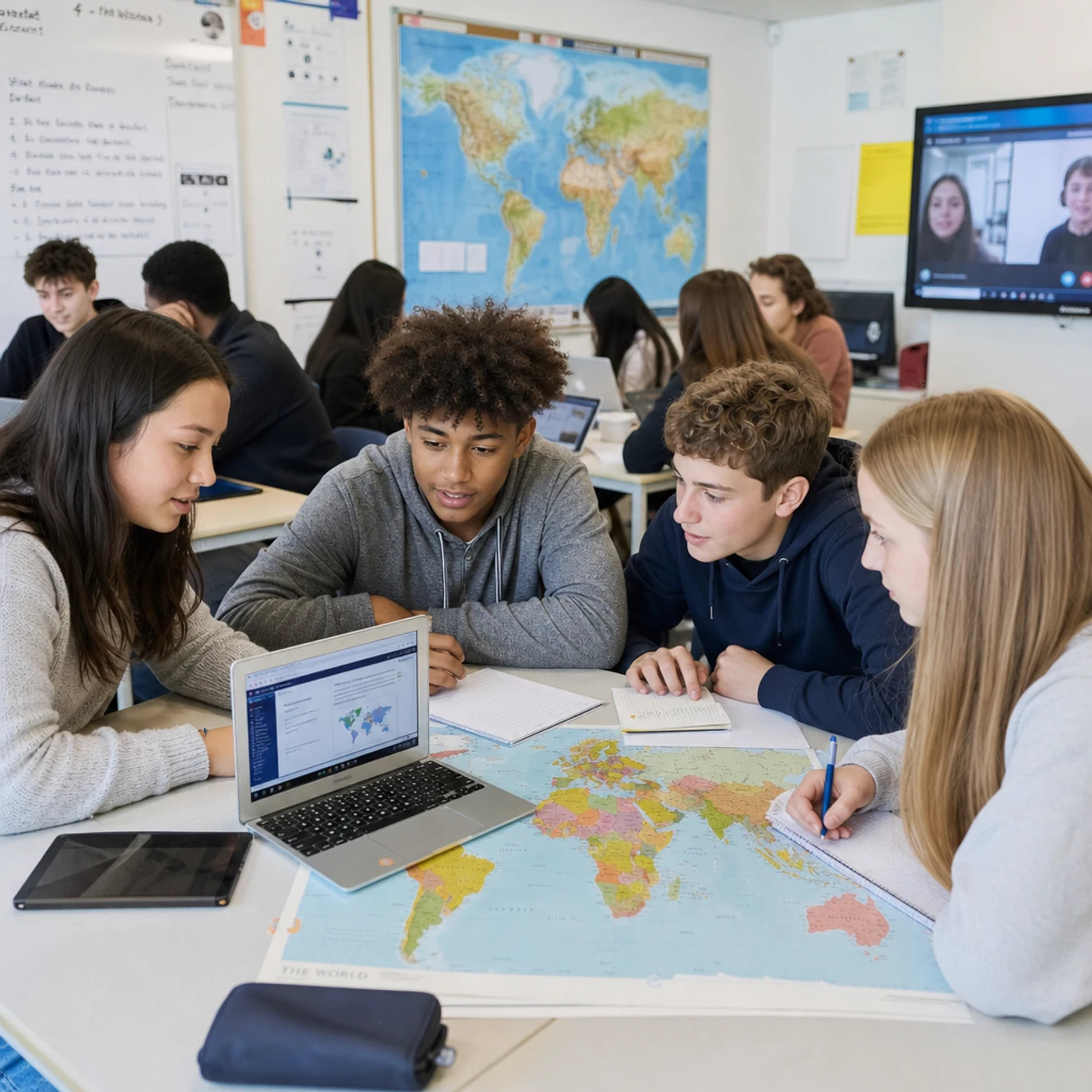 De las experiencias internacionales a los itinerarios académicos