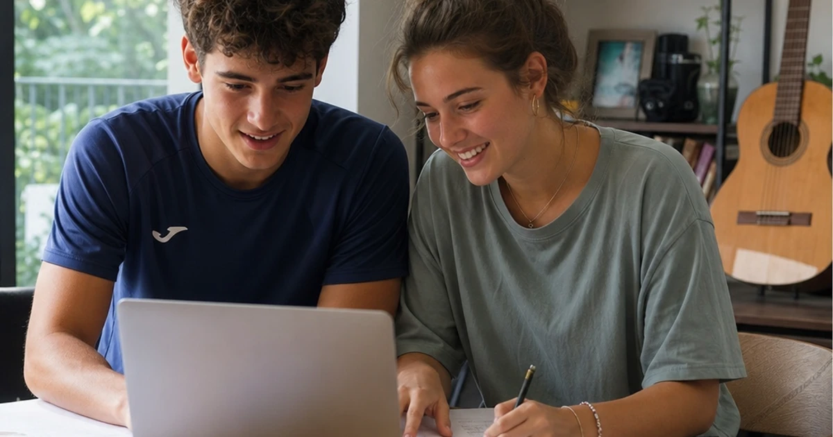 Bachillerato Canadiense Online: Flexibilidad para Deportistas, Artistas y Estudiantes con Horarios Demandantes