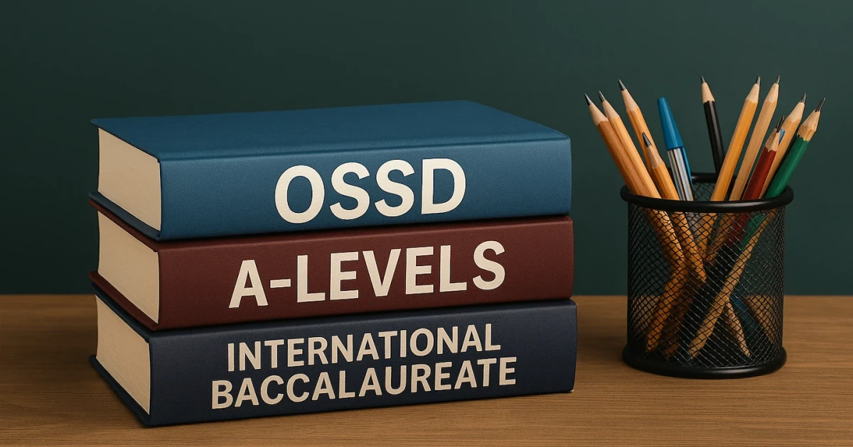 OSSD vs. A-Levels vs. IB: Comparación completa del mejor bachillerato internacional en 2026