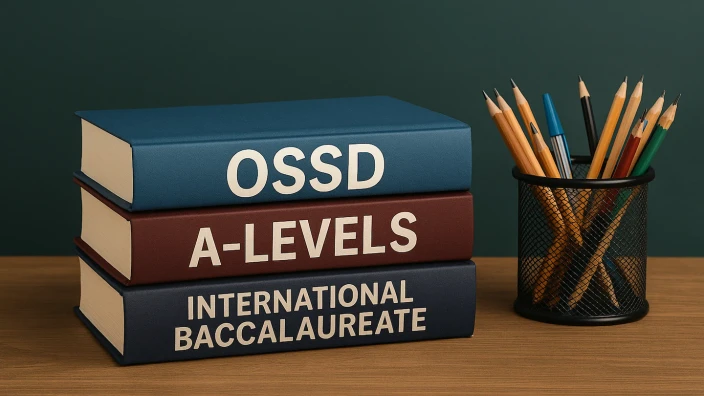 OSSD vs. A-Levels vs. IB: Comparación completa del mejor bachillerato internacional en 2025