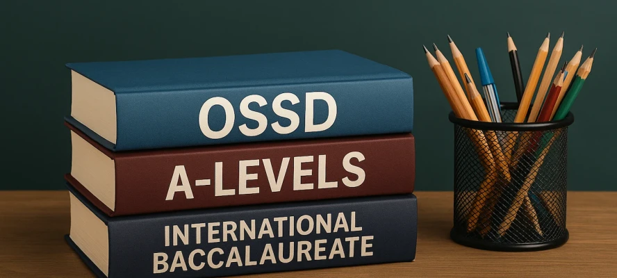 OSSD vs. A-Levels vs. IB: Comparación completa del mejor bachillerato internacional en 2026