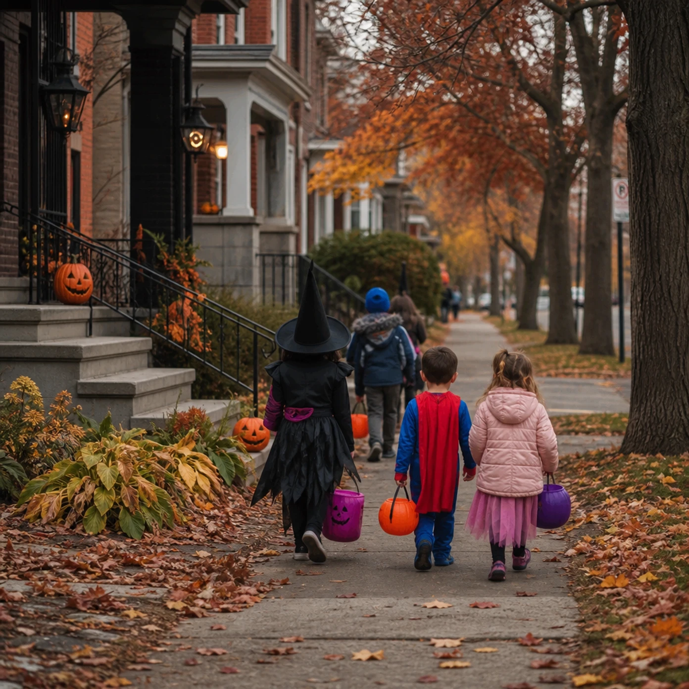 ¿Cómo se celebra Halloween en Canadá?