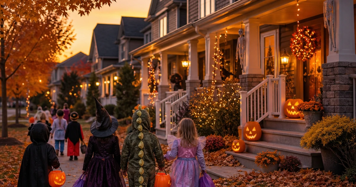 Halloween en Canadá: historia, calabazas y tradición del truco o trato