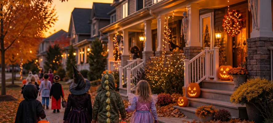 Halloween en Canadá: historia, calabazas y tradición del truco o trato