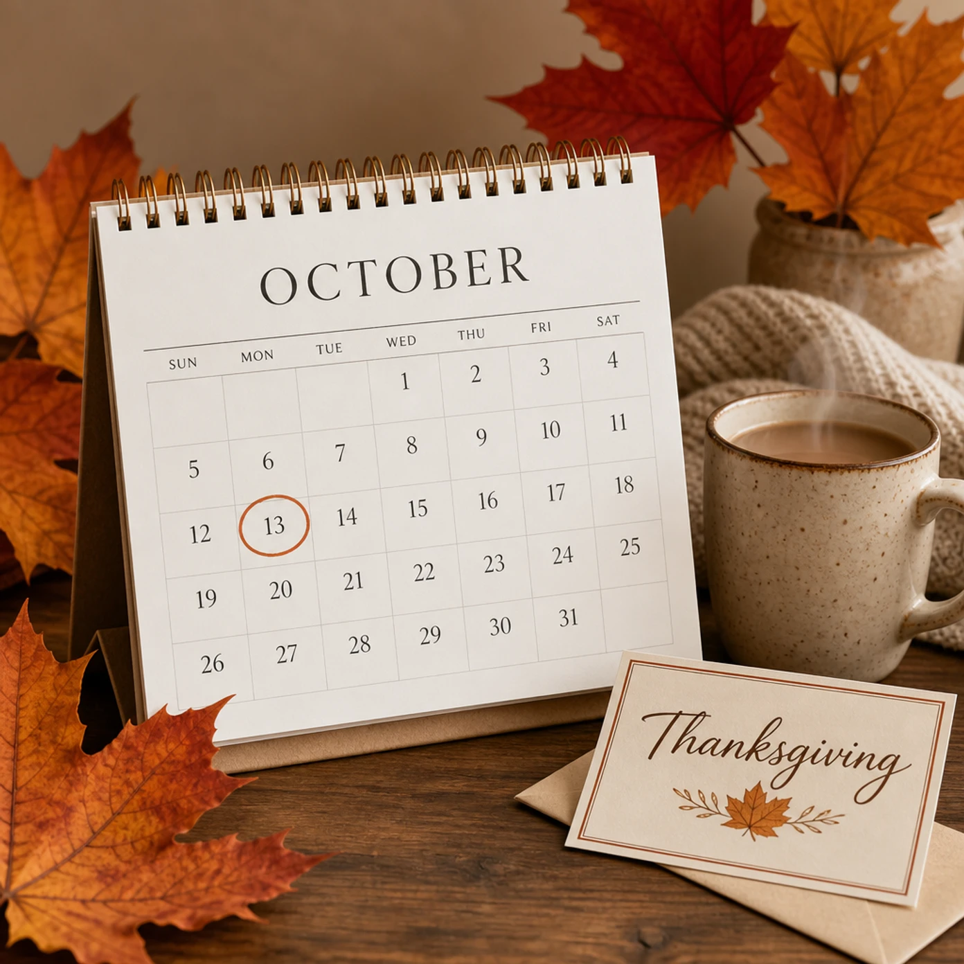 ¿Cuándo se celebra Thanksgiving en Canadá?