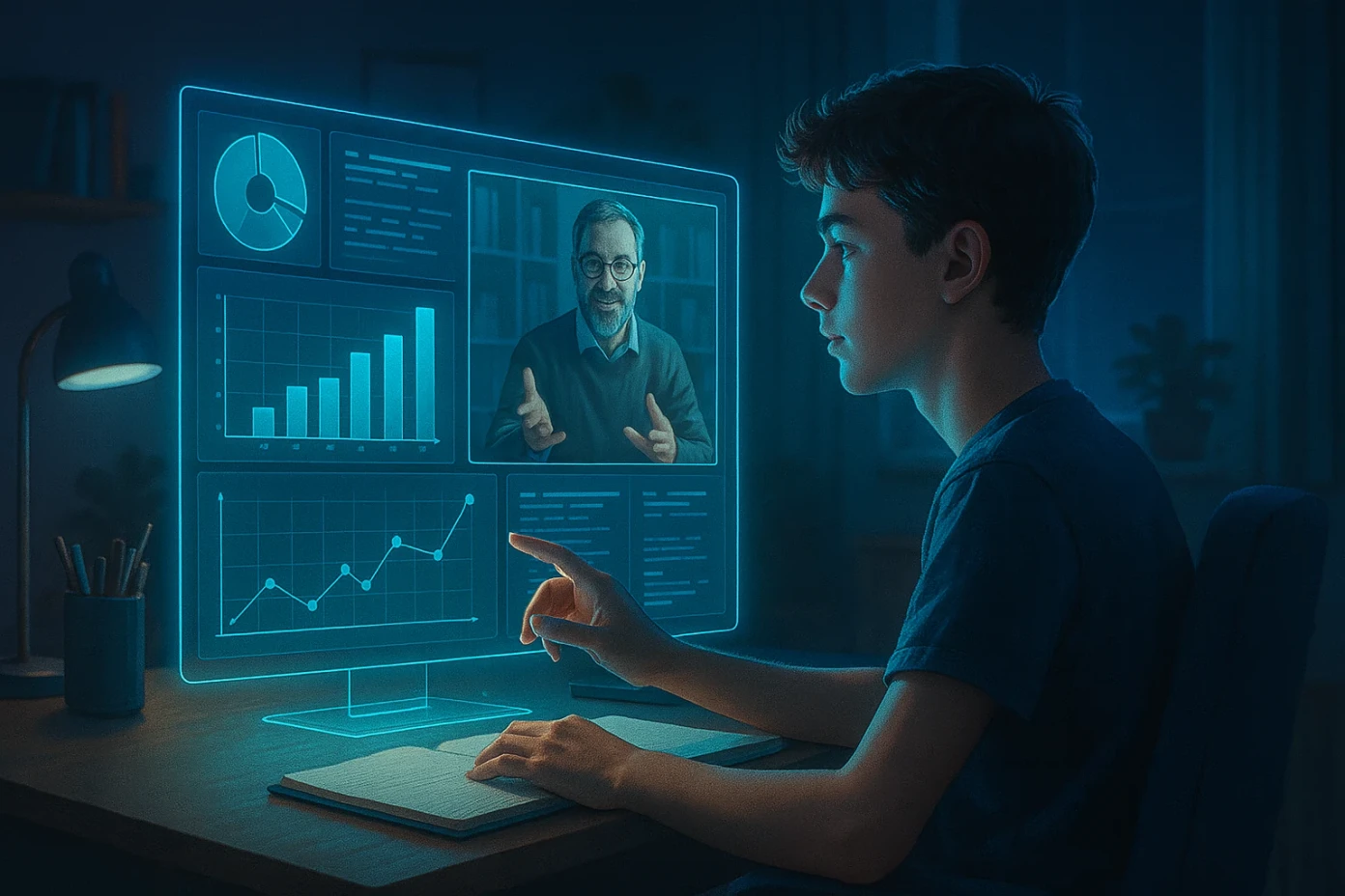 3. Aprendizaje personalizado y tecnología de vanguardia