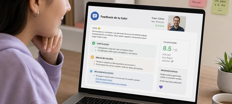 Seguimiento docente y apoyo real-image