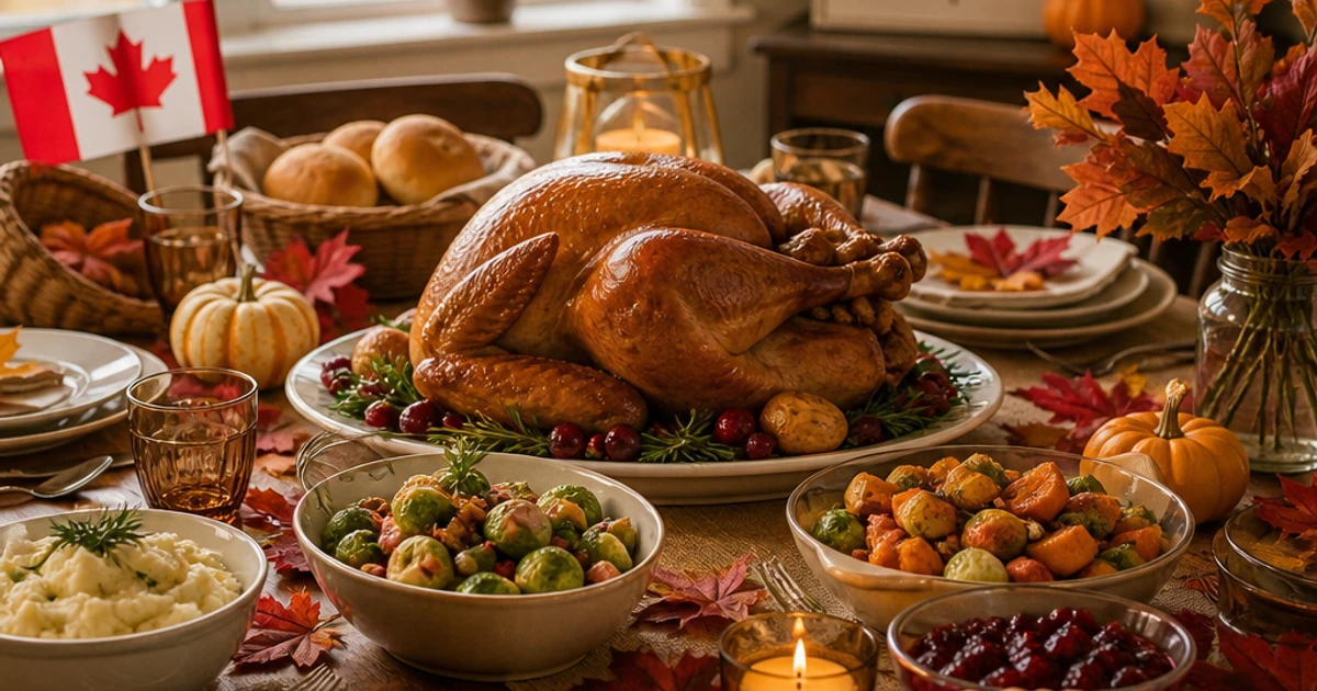 Thanksgiving en Canadá: cuándo se celebra y qué significa