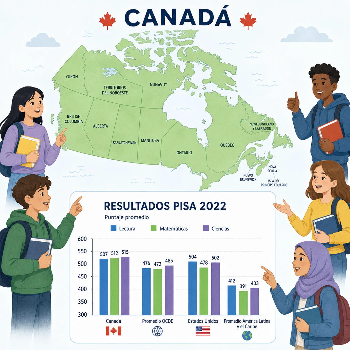 Validación internacional del Bachillerato Canadiense Online