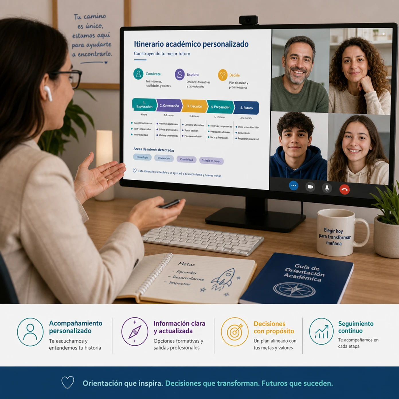 El papel de Virtual School Canada